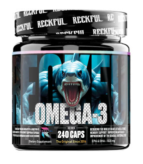 Reckful Omega-3 Жирные кислоты, Reckful Omega-3 - Reckful Omega-3 Жирные кислоты